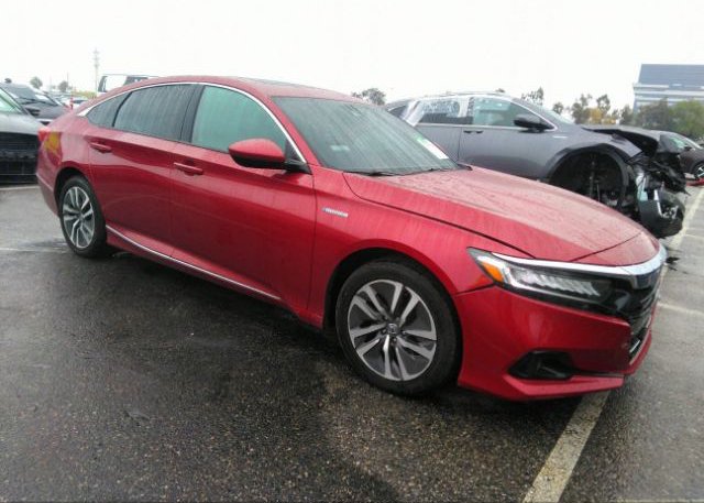 2021 HONDA ACCORD HYBRID (VIN: 1HGCV3F46MA008096)