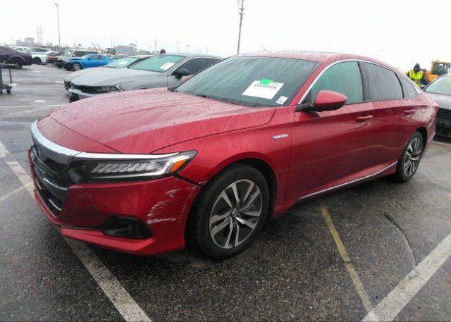 2021 HONDA ACCORD HYBRID(VIN: 1HGCV3F46MA008096