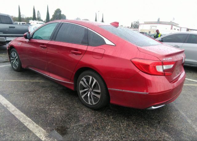 2021 HONDA ACCORD HYBRID(VIN: 1HGCV3F46MA008096