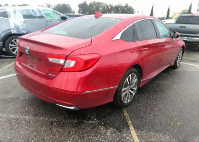 2021 HONDA ACCORD HYBRID(VIN: 1HGCV3F46MA008096