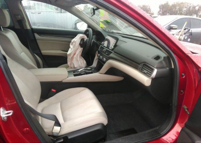 2021 HONDA ACCORD HYBRID(VIN: 1HGCV3F46MA008096