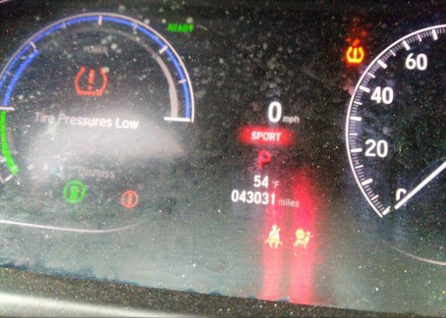 2021 HONDA ACCORD HYBRID(VIN: 1HGCV3F46MA008096
