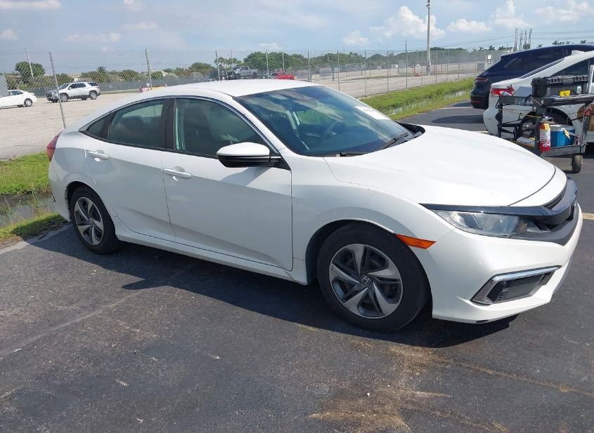2020 HONDA CIVIC LX photo