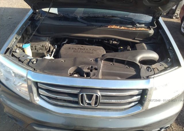 5FNYF4H29CB002673 2012 HONDA PILOT