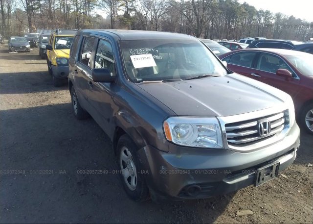 5FNYF4H29CB002673 2012 HONDA PILOT