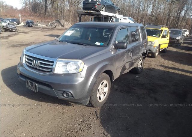 из сша 2012 HONDA PILOT 5FNYF4H29CB002673
