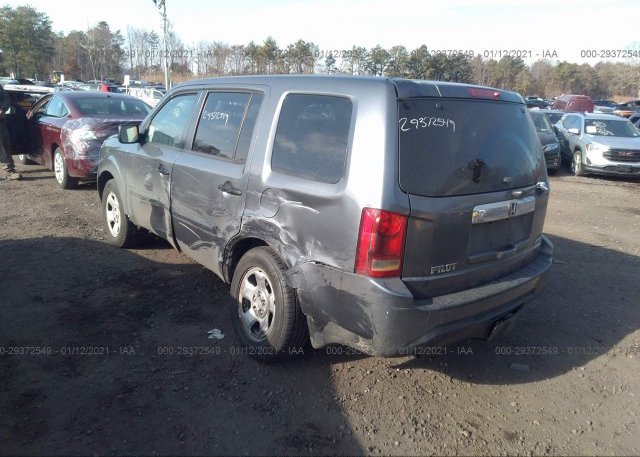 купить 2012 HONDA PILOT 5FNYF4H29CB002673