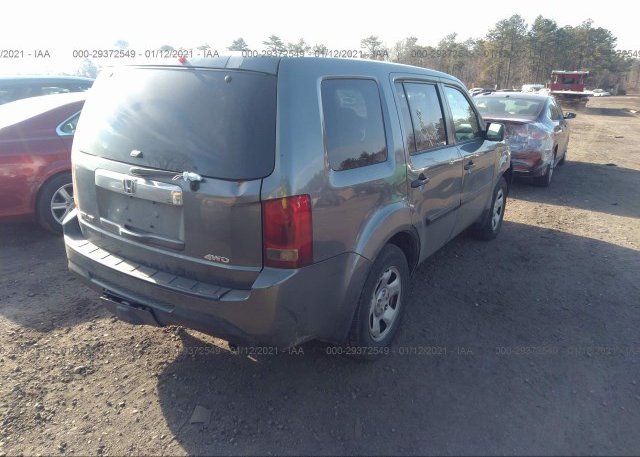 цена в сша 2012 HONDA PILOT 5FNYF4H29CB002673