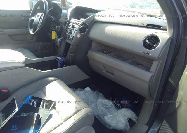 пригнать из сша 2012 HONDA PILOT 5FNYF4H29CB002673