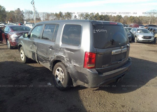 5FNYF4H29CB002673 2012 HONDA PILOT