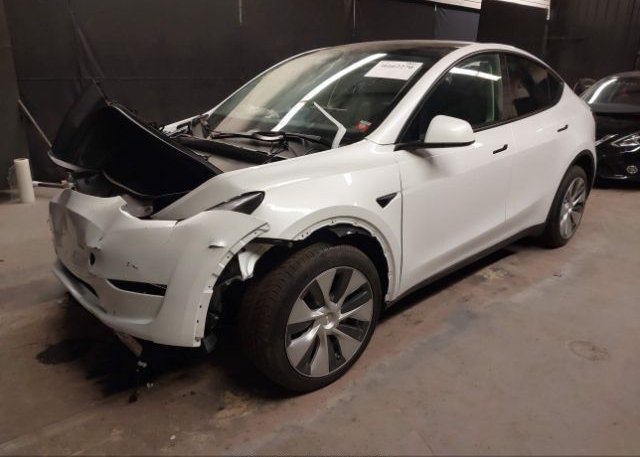 2023 TESLA MODEL Y(VIN: 7SAYGDEE6PF759440