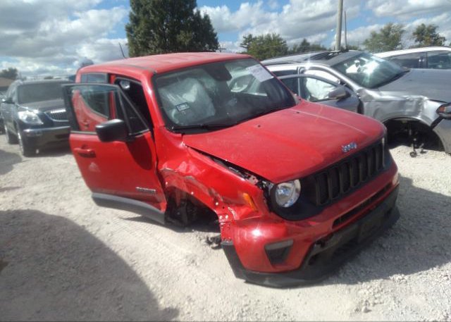 2021 JEEP RENEGADE (VIN: ZACNJDAB3MPN29370)