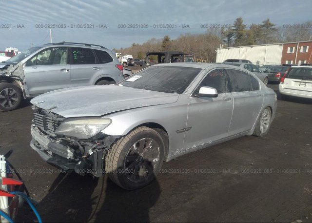 из сша 2010 BMW 7 SERIES WBAKC8C52AC430101