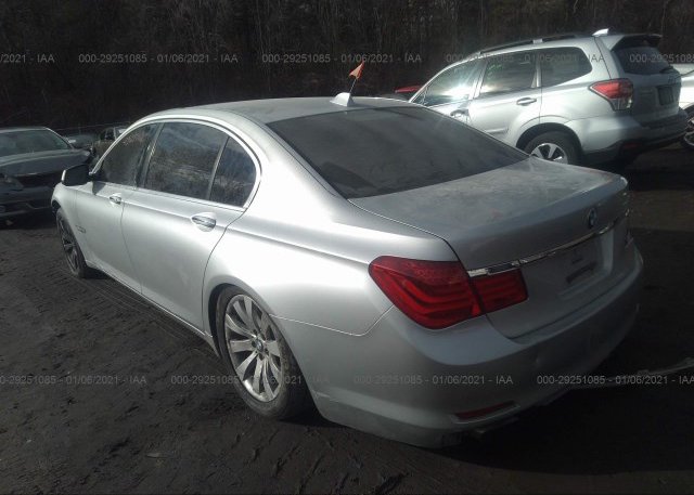 купить 2010 BMW 7 SERIES WBAKC8C52AC430101