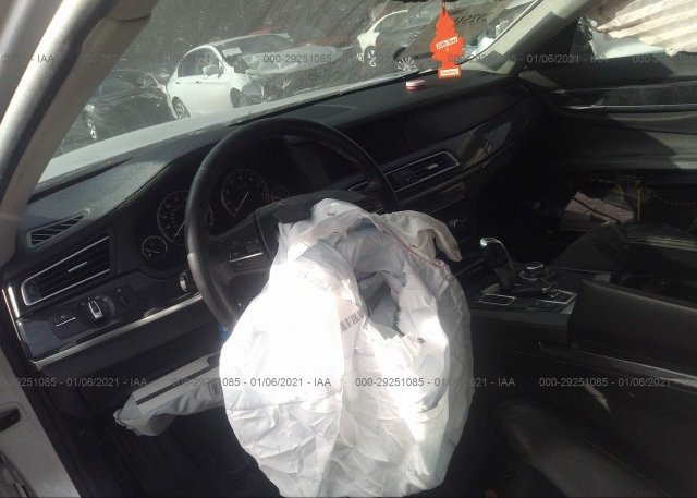 пригнать из сша 2010 BMW 7 SERIES WBAKC8C52AC430101