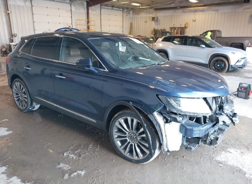 2017 Lincoln Mkx 2.7L photo