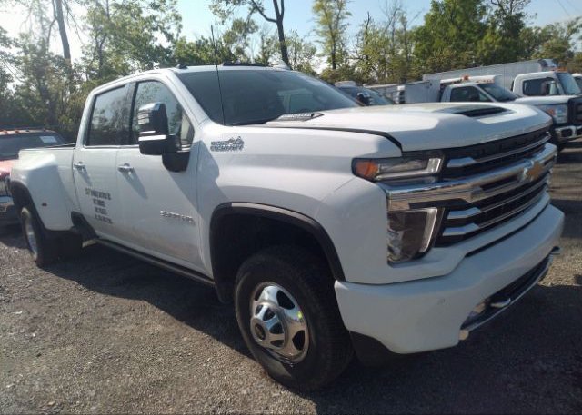 2023 CHEVROLET SILVERADO 3500HD (VIN: 1GC4YVEY9PF167244)
