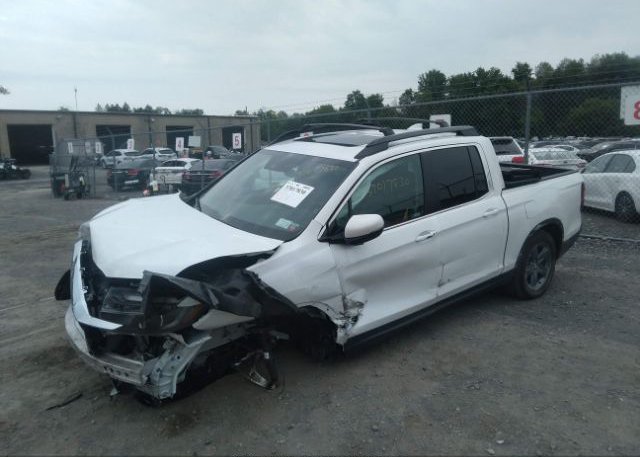2023 HONDA RIDGELINE(VIN: 5FPYK3F51PB017667