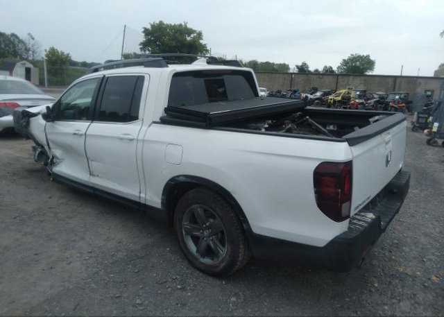 2023 HONDA RIDGELINE(VIN: 5FPYK3F51PB017667