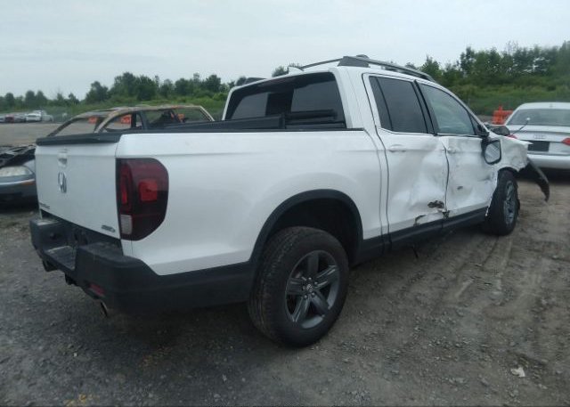 2023 HONDA RIDGELINE(VIN: 5FPYK3F51PB017667