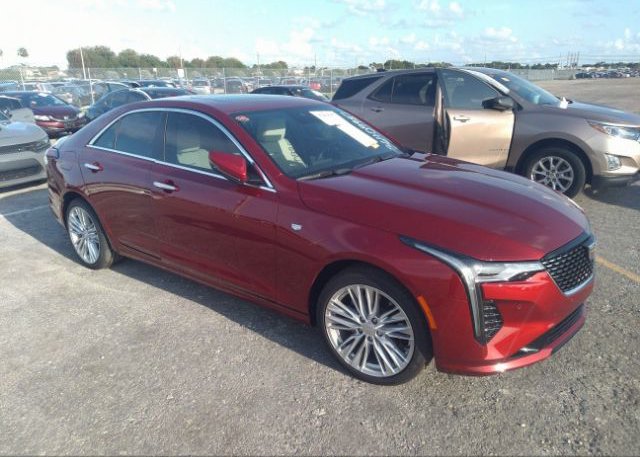 2023 CADILLAC CT4 (VIN: 1G6DB5RK2P0120151)