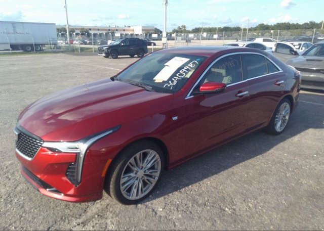 2023 CADILLAC CT4(VIN: 1G6DB5RK2P0120151