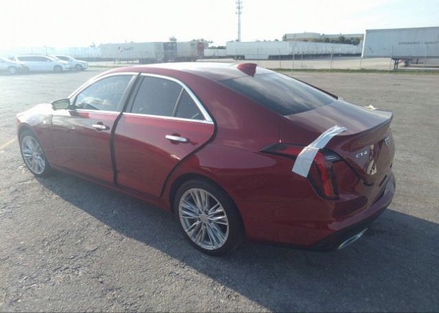 2023 CADILLAC CT4(VIN: 1G6DB5RK2P0120151