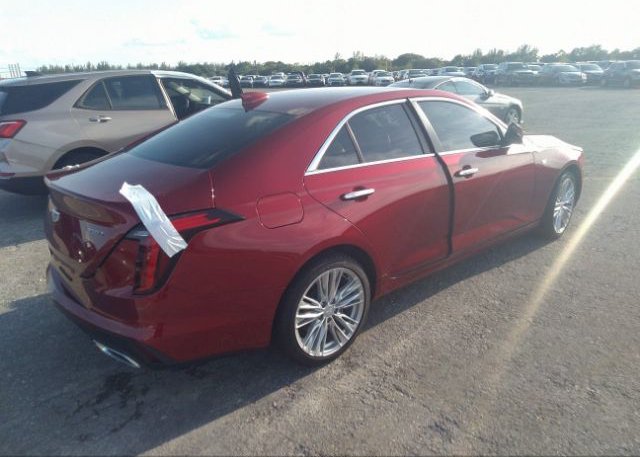 2023 CADILLAC CT4(VIN: 1G6DB5RK2P0120151