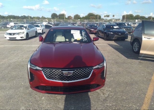 2023 CADILLAC CT4(VIN: 1G6DB5RK2P0120151
