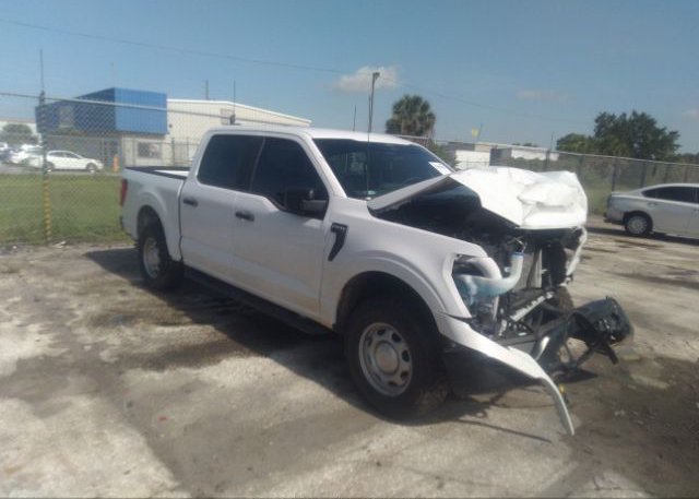 2022 FORD F-150 (VIN: 1FTEW1EB4NKE44210)