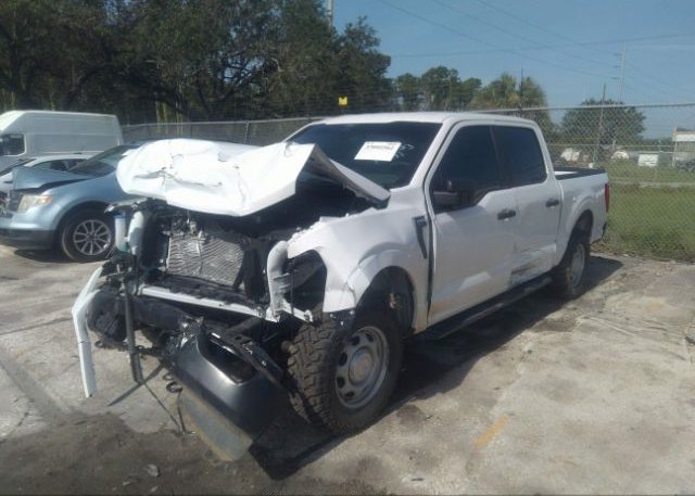 2022 FORD F-150(VIN: 1FTEW1EB4NKE44210