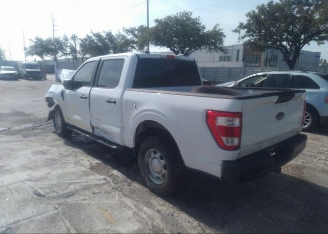 2022 FORD F-150(VIN: 1FTEW1EB4NKE44210