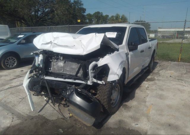 2022 FORD F-150(VIN: 1FTEW1EB4NKE44210