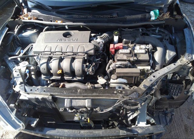 3N1AB7AP3KY365545 2019 NISSAN SENTRA
