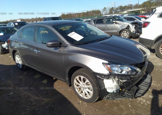 3N1AB7AP3KY365545 2019 NISSAN SENTRA
