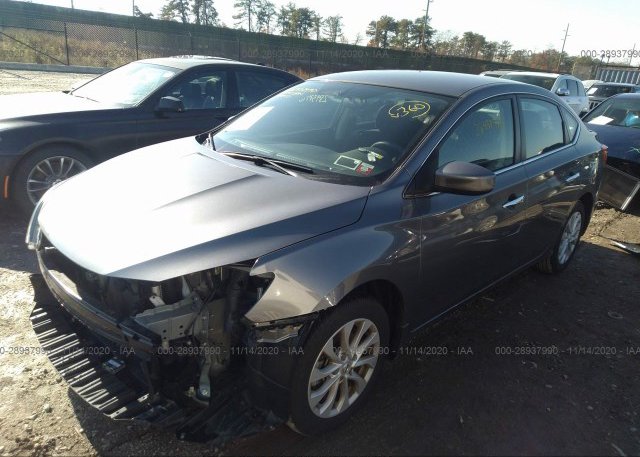из сша 2019 NISSAN SENTRA 3N1AB7AP3KY365545