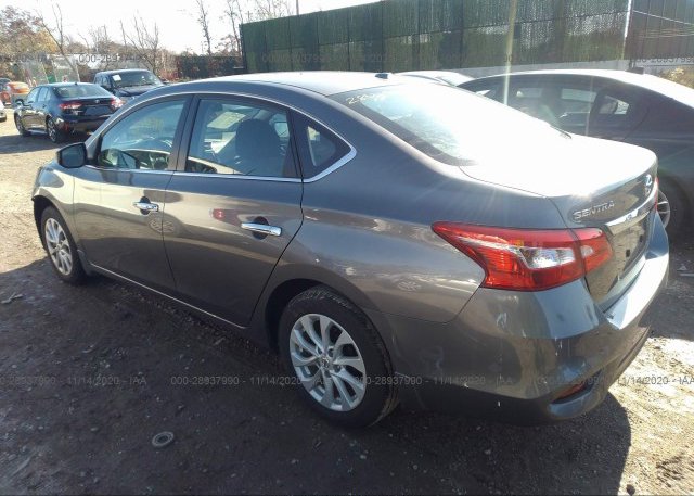 купить 2019 NISSAN SENTRA 3N1AB7AP3KY365545