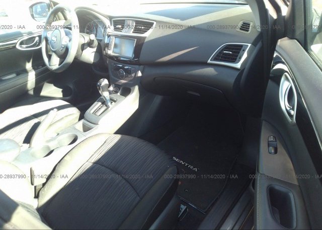 пригнать из сша 2019 NISSAN SENTRA 3N1AB7AP3KY365545