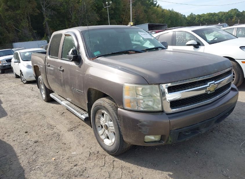 2008 CHEVROLET SILVERADO 1500 LTZ photo
