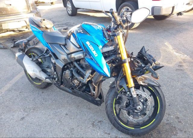 2022 SUZUKI GSX-S750 (VIN: JS1C533D8N7100015)