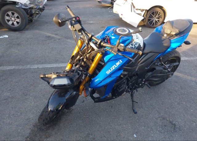 2022 SUZUKI GSX-S750(VIN: JS1C533D8N7100015