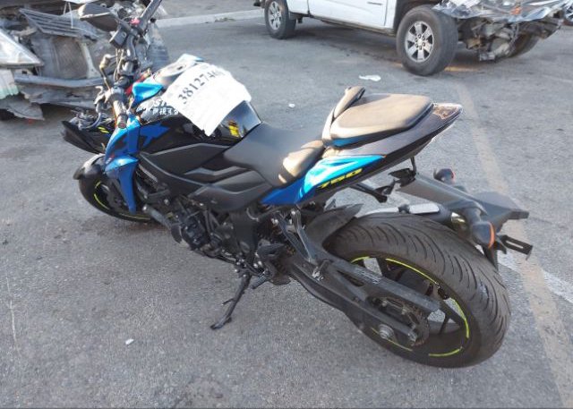 2022 SUZUKI GSX-S750(VIN: JS1C533D8N7100015