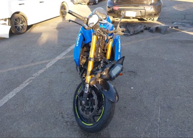 2022 SUZUKI GSX-S750(VIN: JS1C533D8N7100015