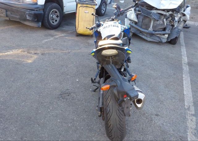 2022 SUZUKI GSX-S750(VIN: JS1C533D8N7100015