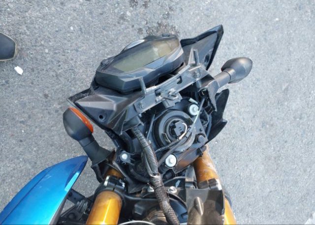 2022 SUZUKI GSX-S750(VIN: JS1C533D8N7100015