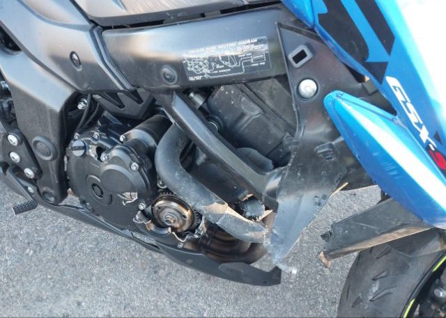2022 SUZUKI GSX-S750(VIN: JS1C533D8N7100015