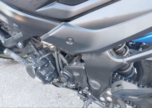 2022 SUZUKI GSX-S750(VIN: JS1C533D8N7100015