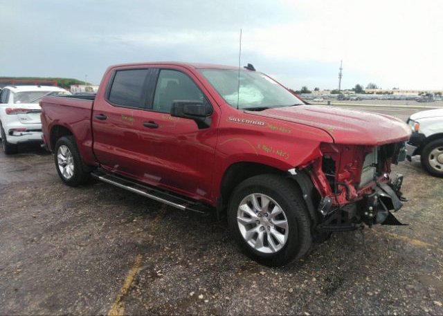 2022 CHEVROLET SILVERADO 1500 LTD (VIN: 1GCPWBEK3NZ131154)