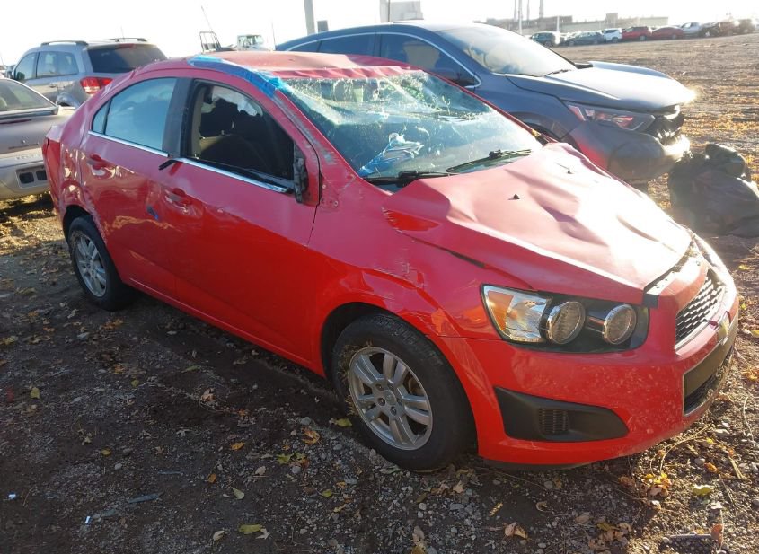 2015 CHEVROLET SONIC LT AUTO photo