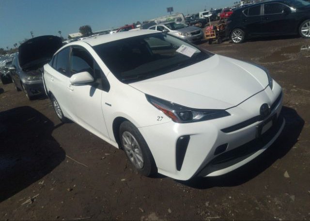 2021 TOYOTA PRIUS (VIN: JTDKAMFU8M3128479)